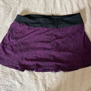 Lululemon Circuit Breaker skort size 10 Reg